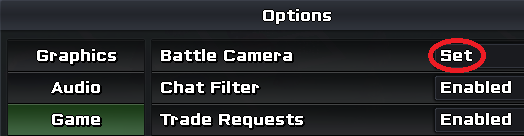 PokeOne Game Settings